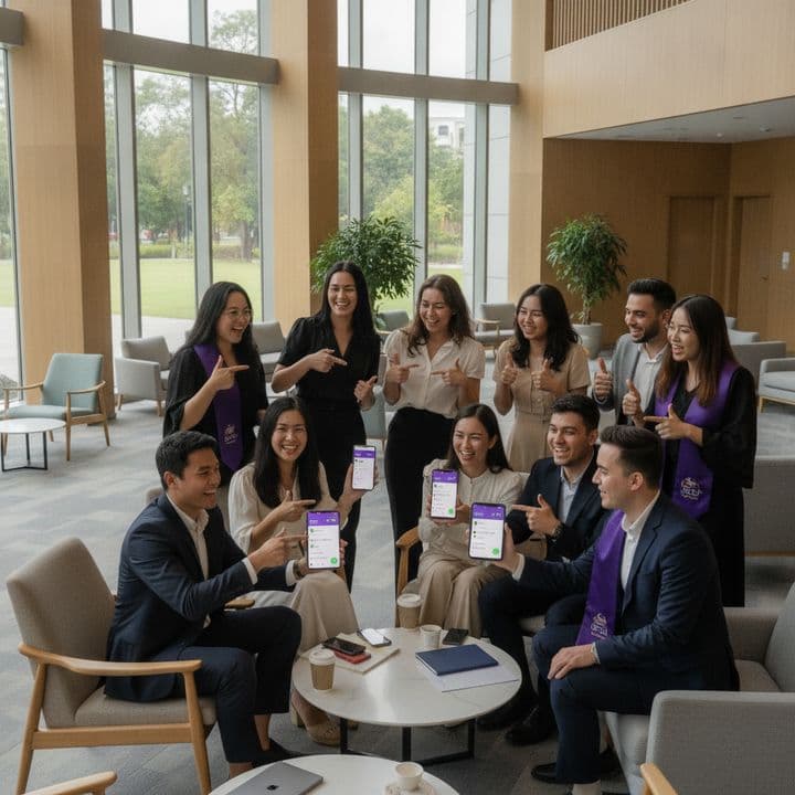 Hỗ trợ sau khóa học