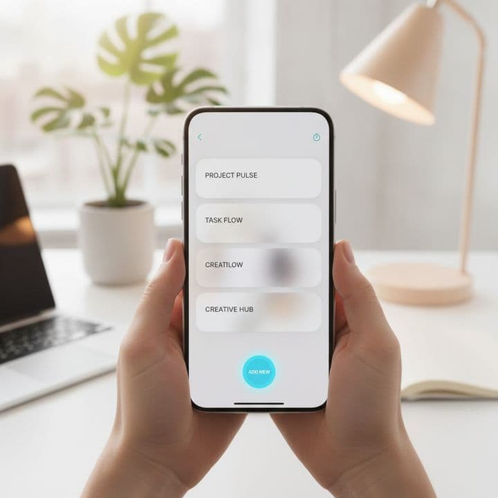 UI/UX Mobile App