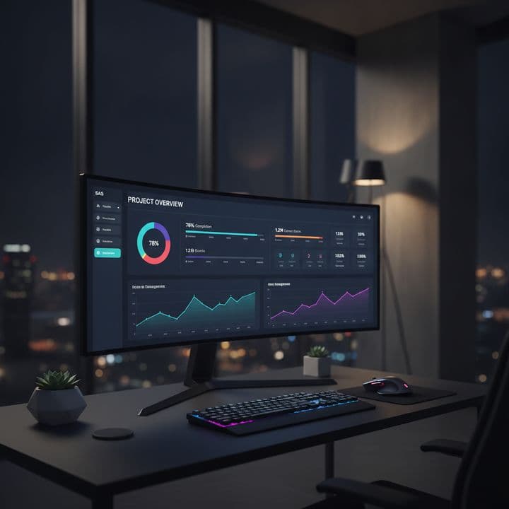 Dashboard thời gian thực