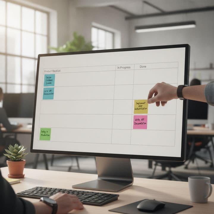 Quản lý Sprint & Kanban