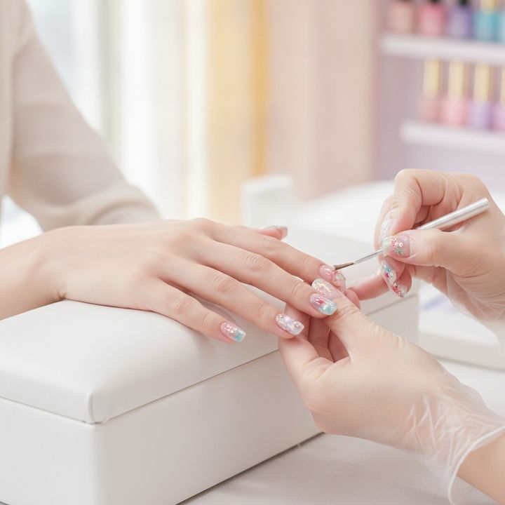 Nail art & bộ tay chân
