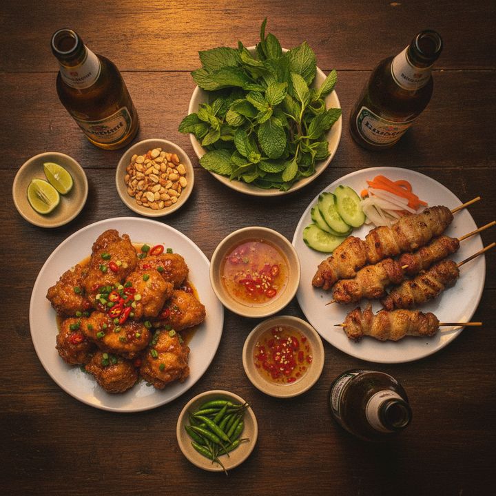 Đồ nhậu đặc sắc