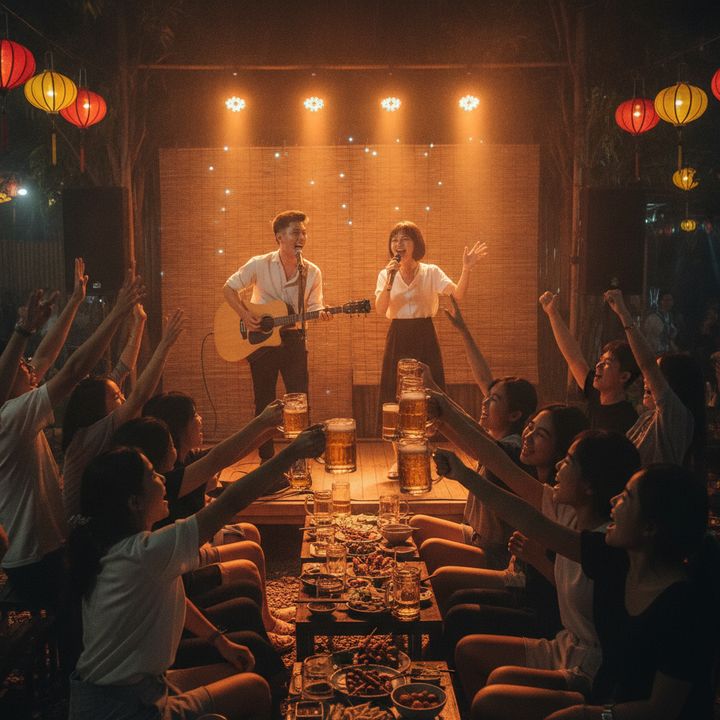 Live music cuối tuần