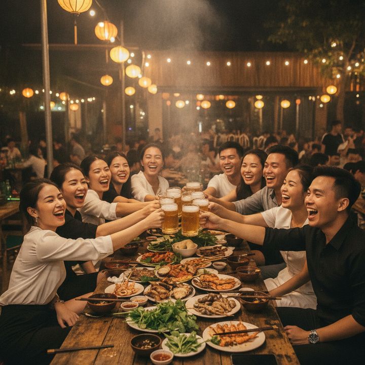 Không gian nhóm lớn