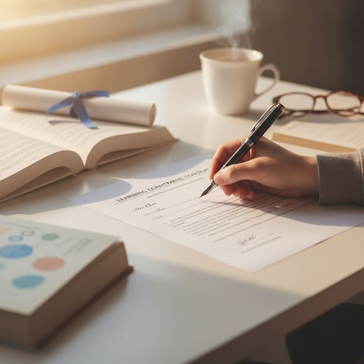 Cam kết đầu ra rõ ràng