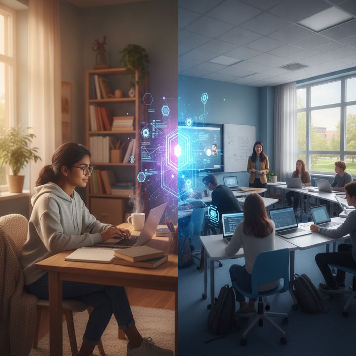 Học online & offline linh hoạt