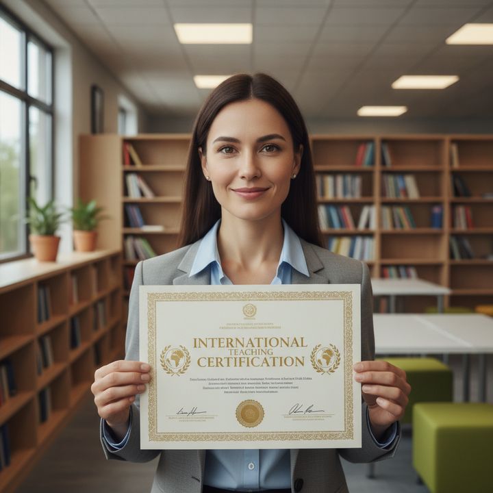 Giảng viên được chứng nhận