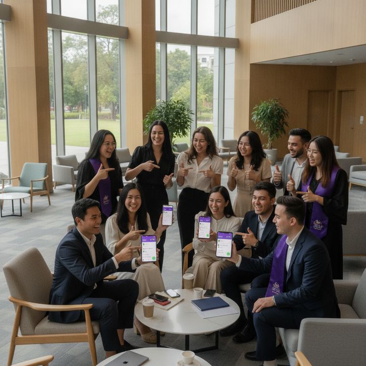 Hỗ trợ sau khóa học