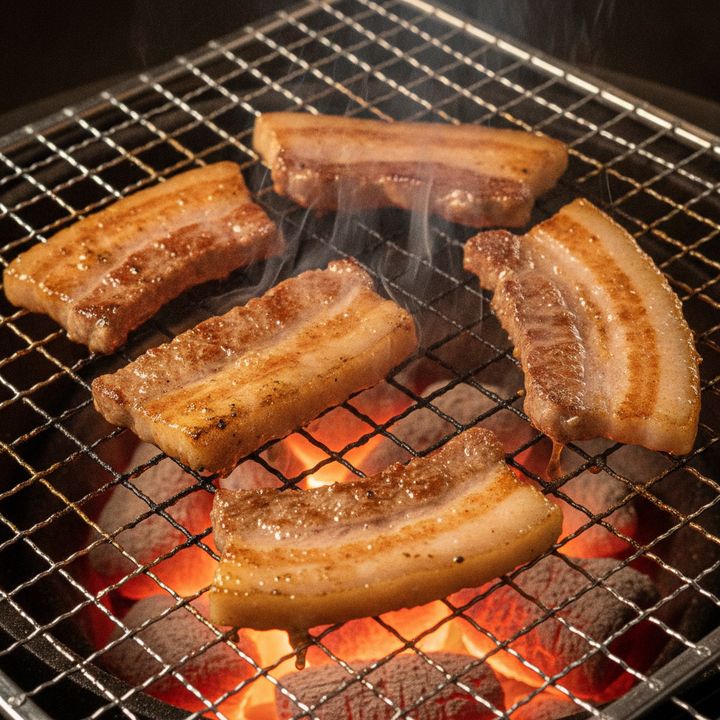 Thịt nướng than hoa chuẩn vị