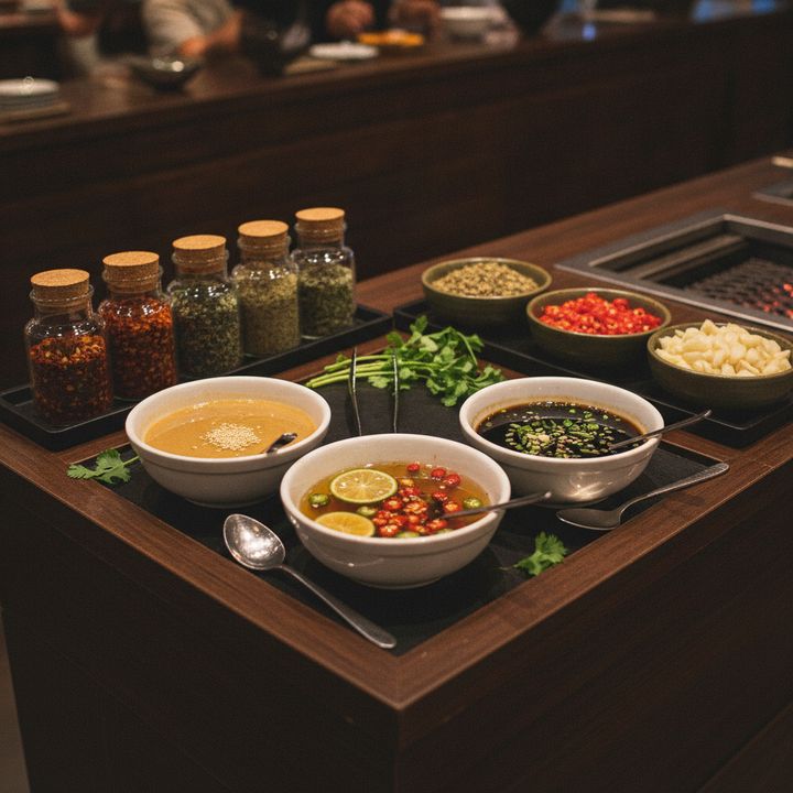 Nước chấm & gia vị đặc chế