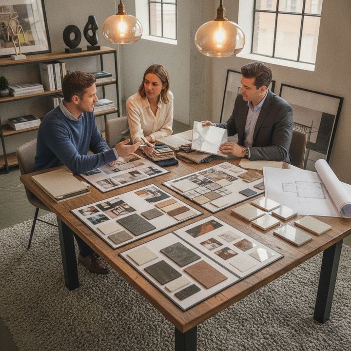 Nhóm tư vấn riêng suốt dự án