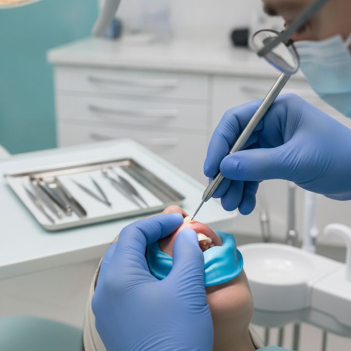 Trám răng thẩm mỹ Composite