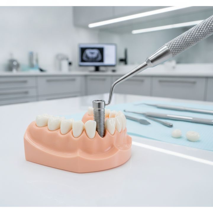 Trồng răng Implant
