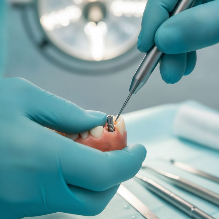 Trồng răng Implant Straumann