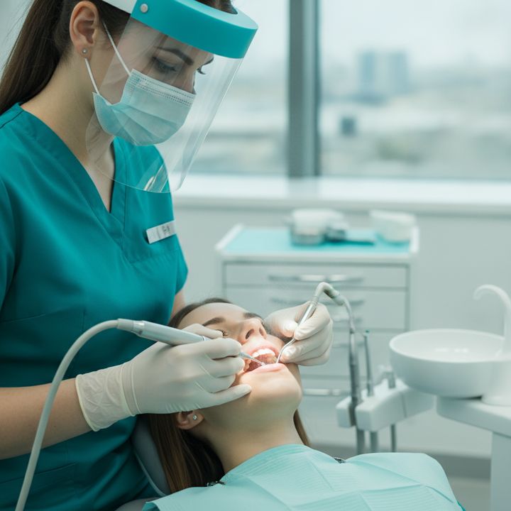 Điều trị nướu & viêm quanh răng