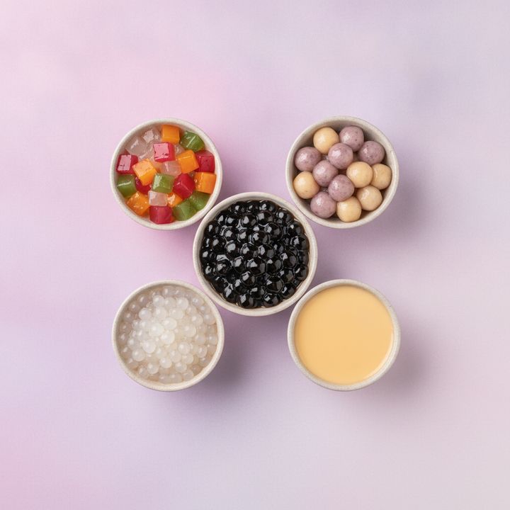 Topping đa dạng, tươi mới