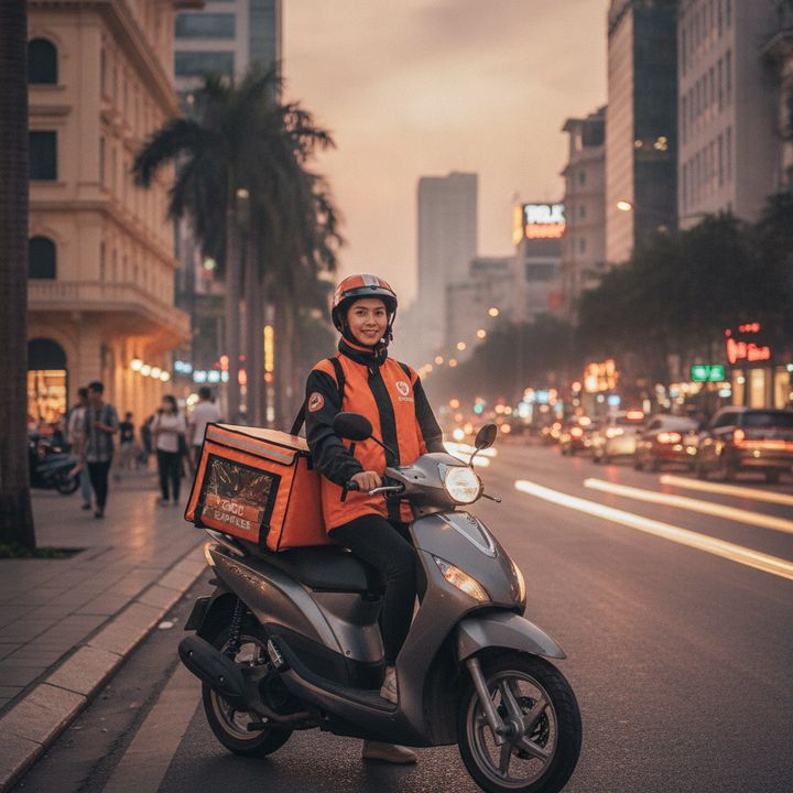 Giao hàng nóng hổi trong 30 phút