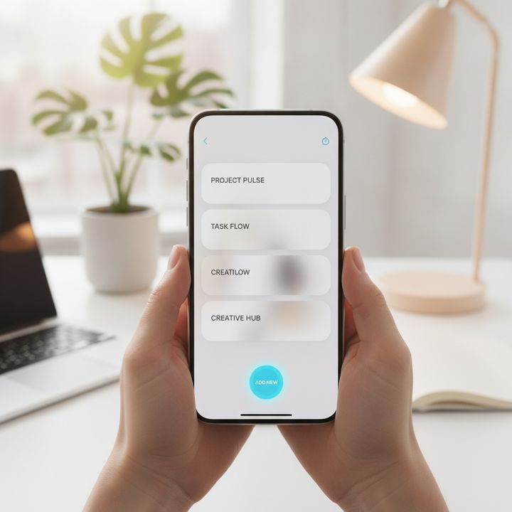 UI/UX Mobile App