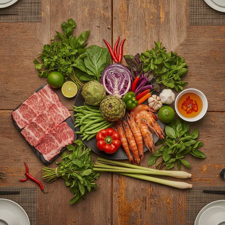 Nguyên liệu tươi sạch