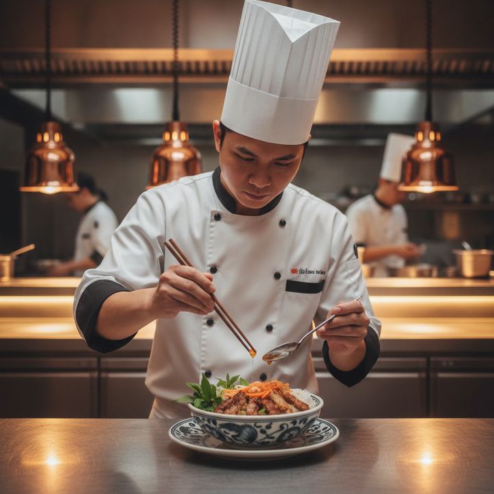 Đầu bếp lành nghề