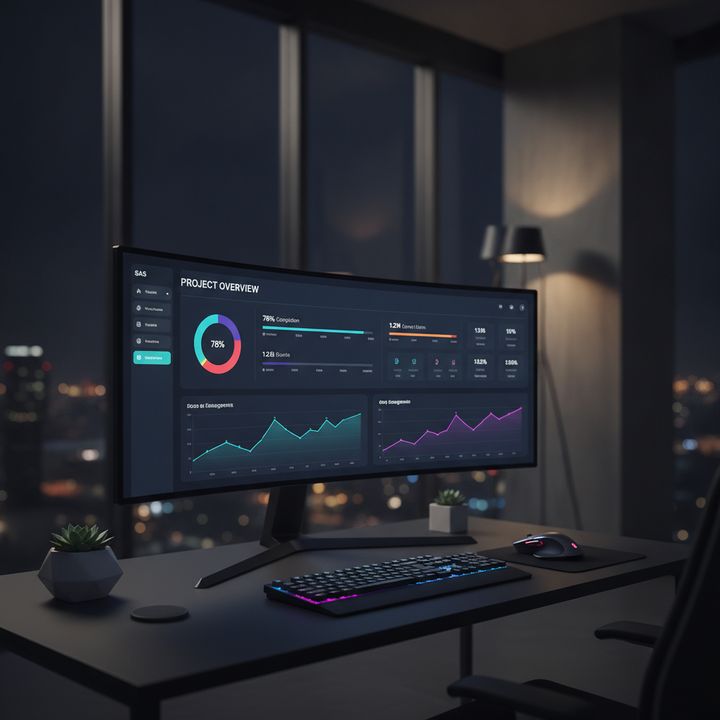 Dashboard thời gian thực