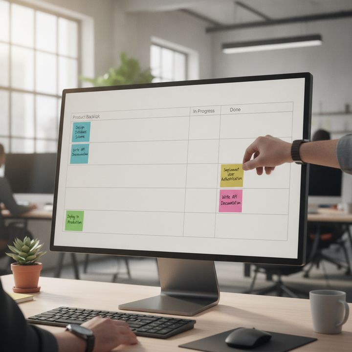 Quản lý Sprint & Kanban