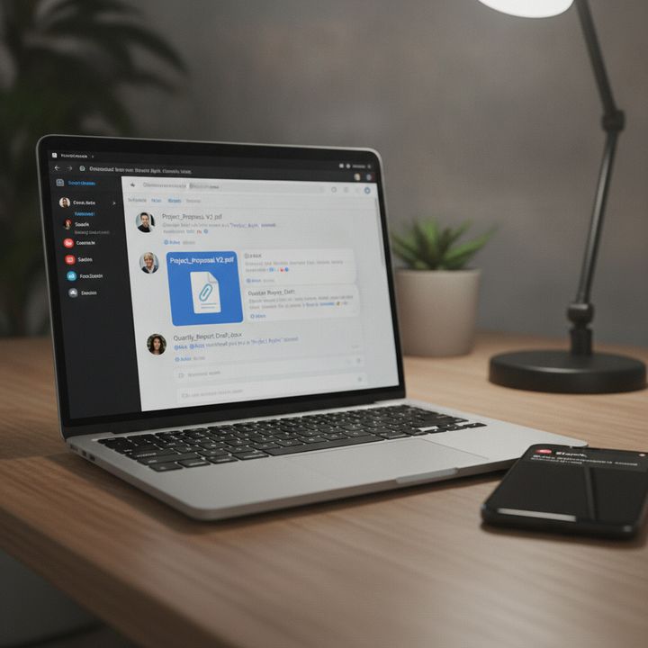 Chat & bình luận trong task
