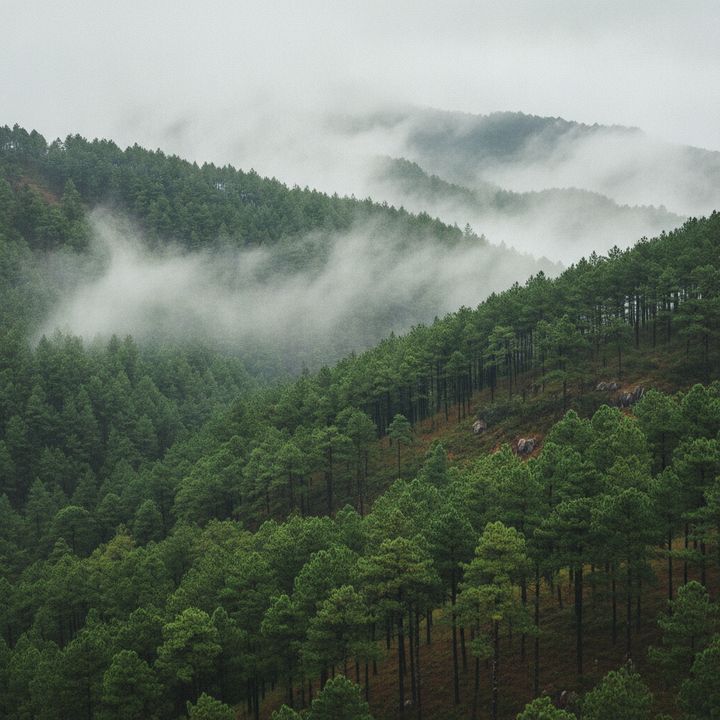 Không khí trong lành 1.500m