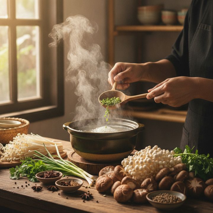 Không MSG, nêm nếm tự nhiên