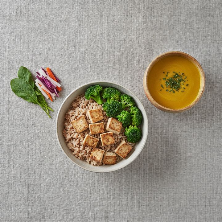 Thực đơn đa dạng, đủ dinh dưỡng